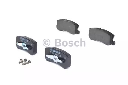 0 986 424 717 BOSCH Тормозные колодки