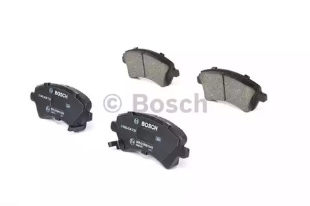 0 986 424 735 BOSCH Тормозные колодки