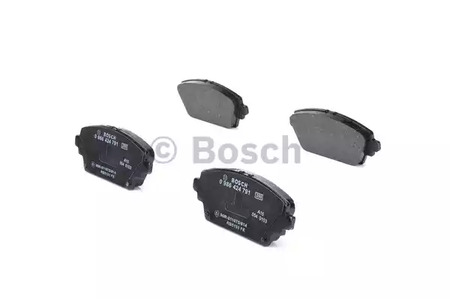 0 986 424 791 BOSCH Тормозные колодки