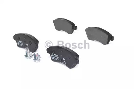 0 986 424 801 BOSCH Тормозные колодки