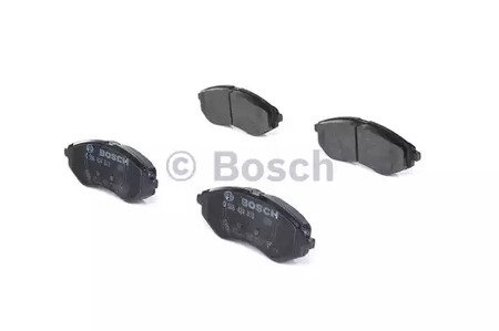 0 986 424 818 BOSCH Тормозные колодки