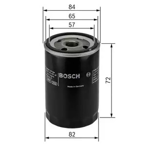 0 986 452 019 BOSCH Фильтр масляный