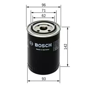 Масляный фильтр BOSCH 0 986 452 400