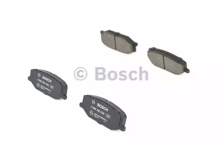 Комплект тормозных колодок дискового тормоза BOSCH 0 986 460 935