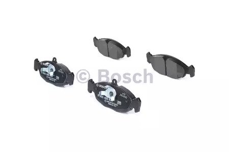 0 986 460 938 BOSCH Тормозные колодки