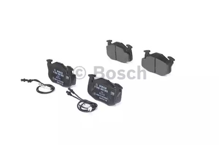 0 986 460 983 BOSCH Тормозные колодки