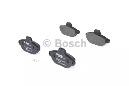 0 986 461 119 BOSCH Тормозные колодки