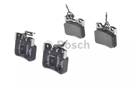 0 986 461 130 BOSCH колодки дисковые