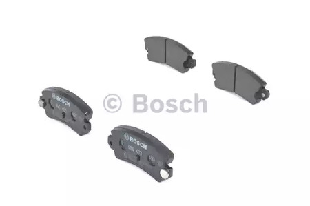 0 986 463 490 BOSCH Тормозные колодки