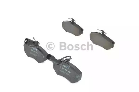 0 986 466 693 BOSCH Тормозные колодки