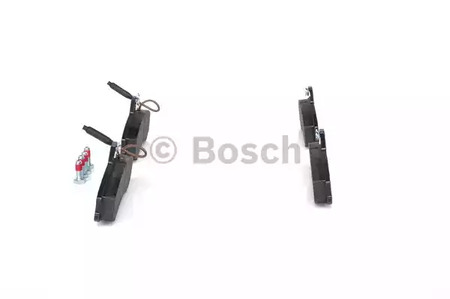 Фото 2 0 986 467 411 BOSCH Колодки дисковые передние