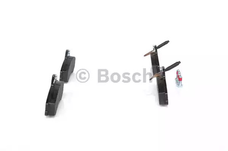 Фото 4 0 986 467 411 BOSCH Колодки дисковые передние