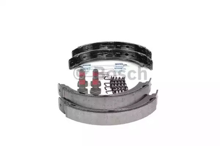 Фото 4 0 986 487 543 BOSCH Колодки тормозные стояночного тормоза