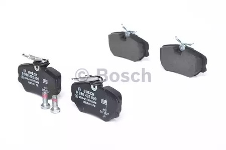 0 986 492 090 BOSCH Тормозные колодки