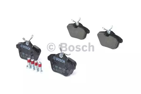 0 986 494 020 BOSCH Тормозные колодки