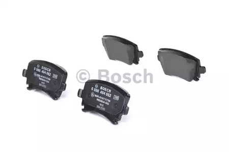 0 986 494 062 BOSCH Тормозные колодки