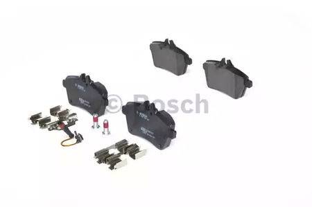 0 986 494 087 BOSCH Колодки тормозные дисковые