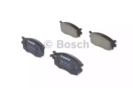 Колодки тормозные дисковые BOSCH 0 986 494 139