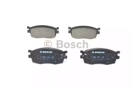 Фото 1 0 986 494 139 BOSCH Колодки тормозные дисковые