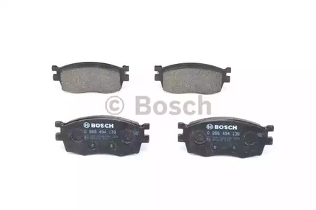 Фото 3 0 986 494 139 BOSCH Колодки тормозные дисковые