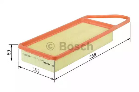 Фильтр воздушный BOSCH 1 457 433 591