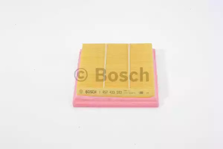 Фото 4 1 457 433 593 BOSCH Фильтр воздушный