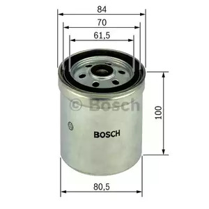 Фото 4 1 457 434 123 BOSCH Фильтр топливный