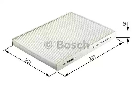 Салонный фильтр BOSCH 1 987 432 075