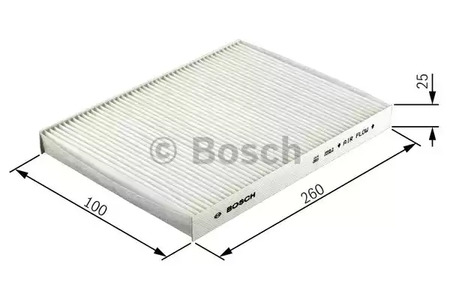 Салонный фильтр BOSCH 1 987 432 194