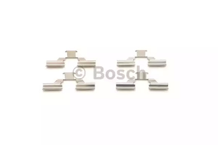 Фото 1 1 987 474 253 BOSCH Комплектующие, колодки дискового тормоза