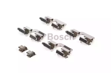 1 987 474 316 BOSCH Комплектующие, колодки дискового тормоза