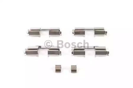 Фото 1 1 987 474 316 BOSCH Комплектующие, колодки дискового тормоза