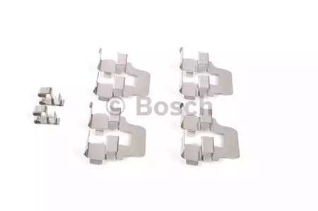 Фото 2 1 987 474 316 BOSCH Комплектующие, колодки дискового тормоза