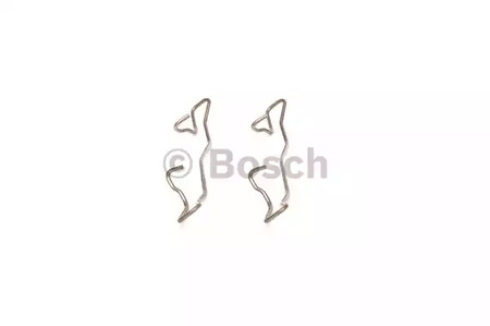 Фото 2 1 987 474 470 BOSCH Комплектующие, колодки дискового тормоза