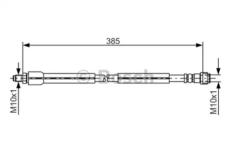 1 987 476 949 BOSCH Шланг тормозной