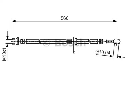 Запчасть BOSCH 1 987 481 512