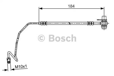 Запчасть BOSCH 1 987 481 534