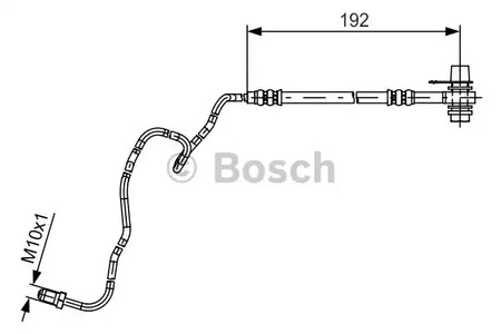 Запчасть BOSCH 1 987 481 536