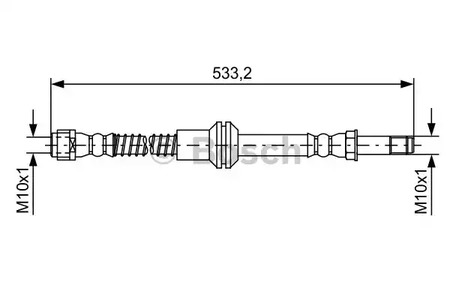 Запчасть BOSCH 1 987 481 609