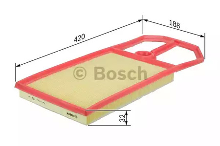 F 026 400 019 BOSCH Воздушный фильтр