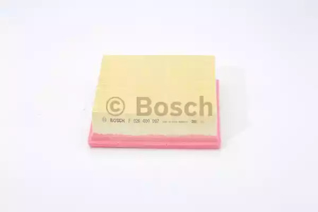 Фото 4 F 026 400 097 BOSCH Воздушный фильтр