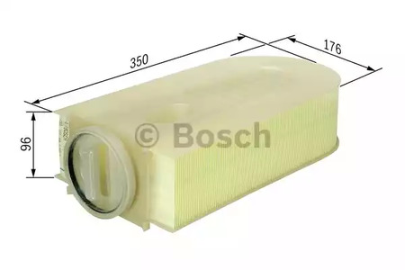 Фото 5 F 026 400 133 BOSCH Воздушный фильтр