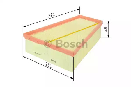 Воздушный фильтр BOSCH F 026 400 149