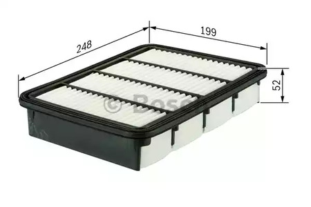 Воздушный фильтр BOSCH F 026 400 165