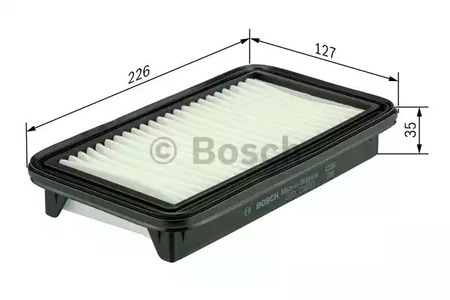 F 026 400 201 BOSCH Воздушный фильтр