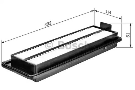 F 026 400 232 BOSCH Воздушный фильтр