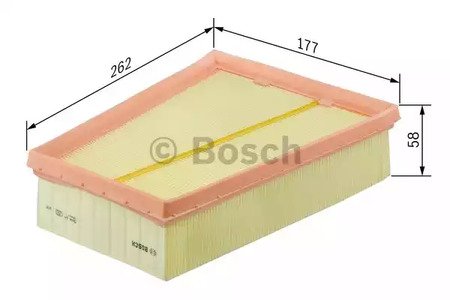 F 026 400 380 BOSCH Воздушный фильтр