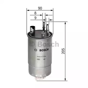 Топливный фильтр BOSCH F 026 402 054