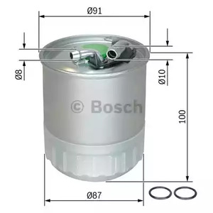 Фото 5 F 026 402 056 BOSCH Топливный фильтр