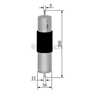 Топливный фильтр BOSCH F 026 402 066